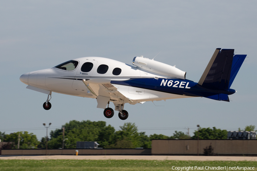 (Private) Cirrus SF50 Vision Jet (N62EL) | Photo 465019