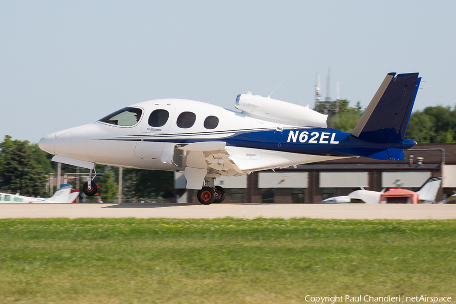 (Private) Cirrus SF50 Vision Jet (N62EL) | Photo 270039