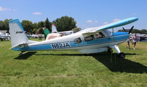 (Private) Helio H-295 Super Courier (N62JA) at  Oshkosh - Wittman Regional, United States