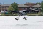 Regal Air de Havilland Canada U-6A Beaver (N62LC) at  Anchorage - Lake Hood Seaplane Base, United States