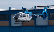 PennSTAR Eurocopter EC135 P2 (N62UP) at  Philadelphia - Penns Landing Heliport, United States