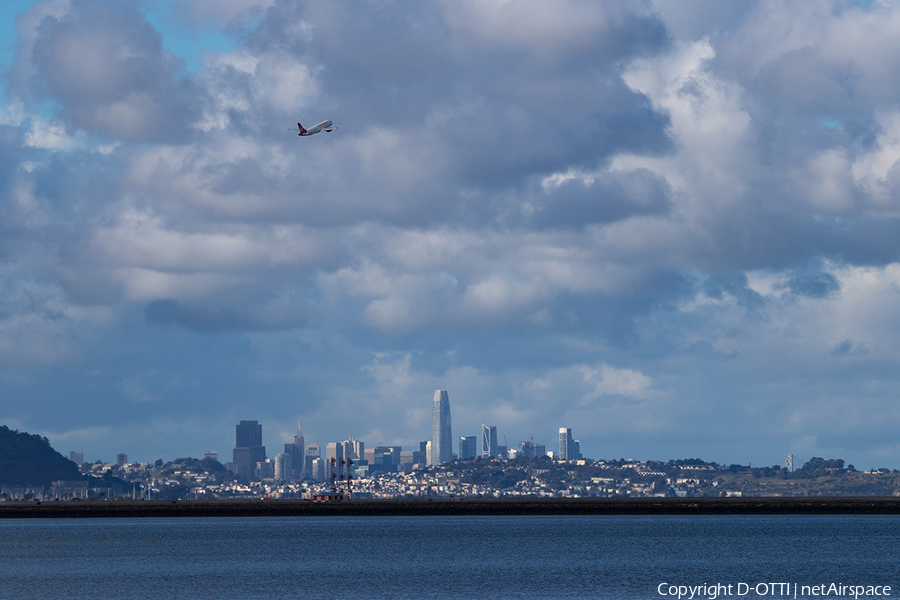 Virgin America Airbus A320-214 (N62*VA) | Photo 230799