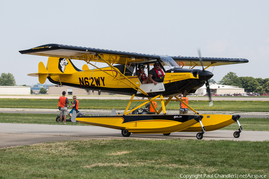 (Private) Aviat A-1C-180 Husky (N62WY) | Photo 406347