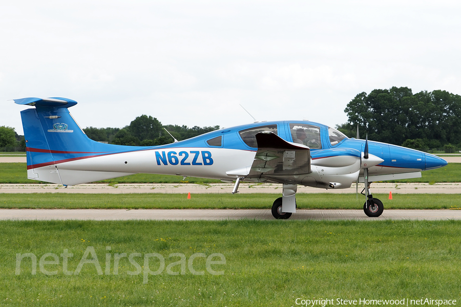 (Private) Diamond DA62 (N62ZB) | Photo 679933