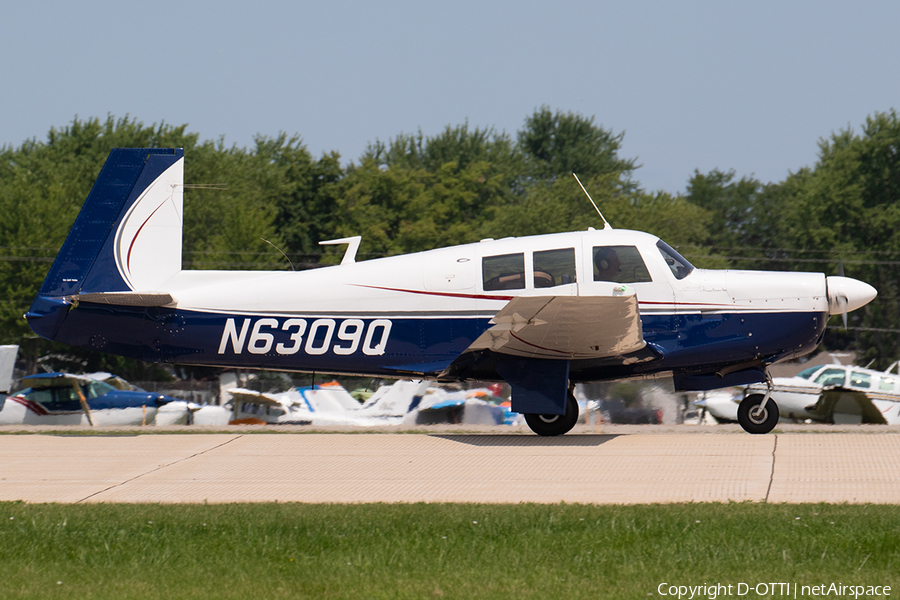 (Private) Mooney M20F Executive (N6309Q) | Photo 659463