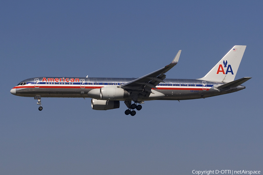 American Airlines Boeing 757-223 (N630AA) | Photo 279467