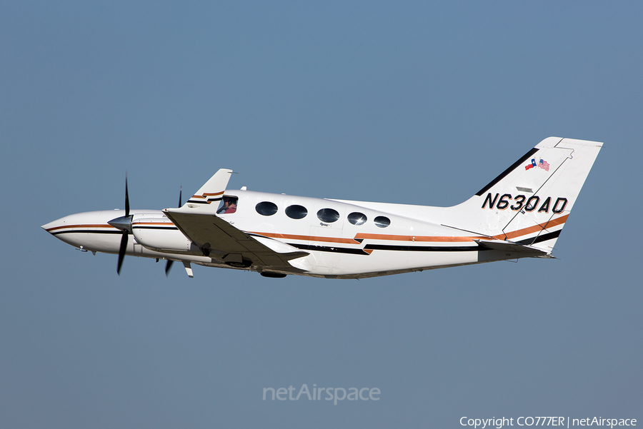 (Private) Cessna 421C Golden Eagle (N630AD) | Photo 13144