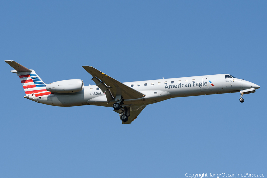 American Eagle (Piedmont Airlines) Embraer ERJ-145LR (N630AE) | Photo 469599