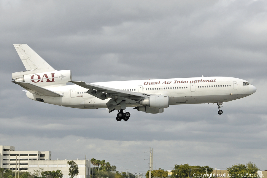 Omni Air International McDonnell Douglas DC-10-30 (N630AX) | Photo 13346