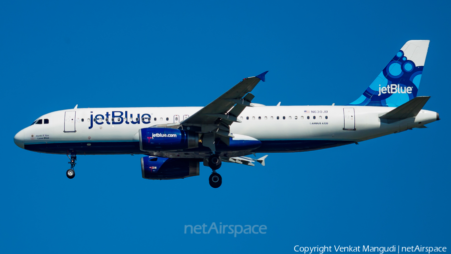 JetBlue Airways Airbus A320-232 (N630JB) | Photo 190242