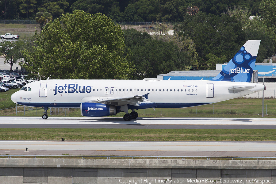 JetBlue Airways Airbus A320-232 (N630JB) | Photo 448038