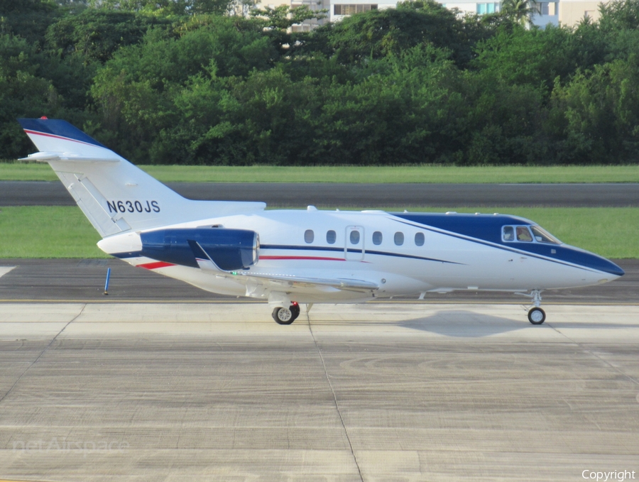 (Private) Raytheon Hawker 900XP (N630JS) | Photo 596604