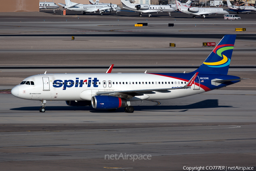 Spirit Airlines Airbus A320-232 (N630NK) | Photo 211491