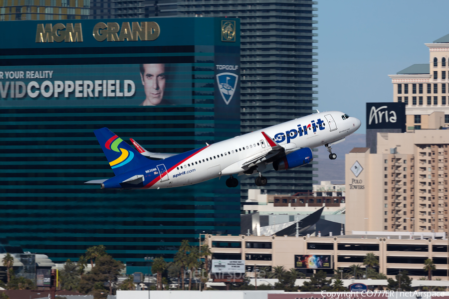 Spirit Airlines Airbus A320-232 (N630NK) | Photo 289692