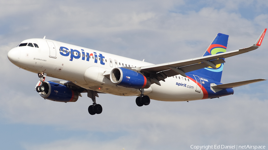 Spirit Airlines Airbus A320-232 (N630NK) | Photo 359987