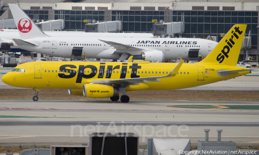 Spirit Airlines Airbus A320-232 (N630NK) | Photo 586838
