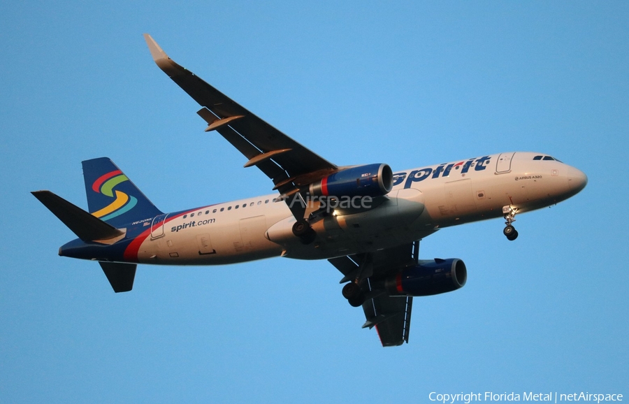 Spirit Airlines Airbus A320-232 (N630NK) | Photo 615613