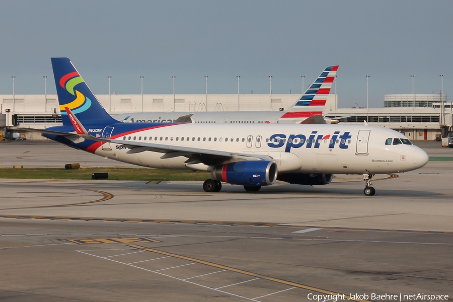 Spirit Airlines Airbus A320-232 (N630NK) | Photo 140912