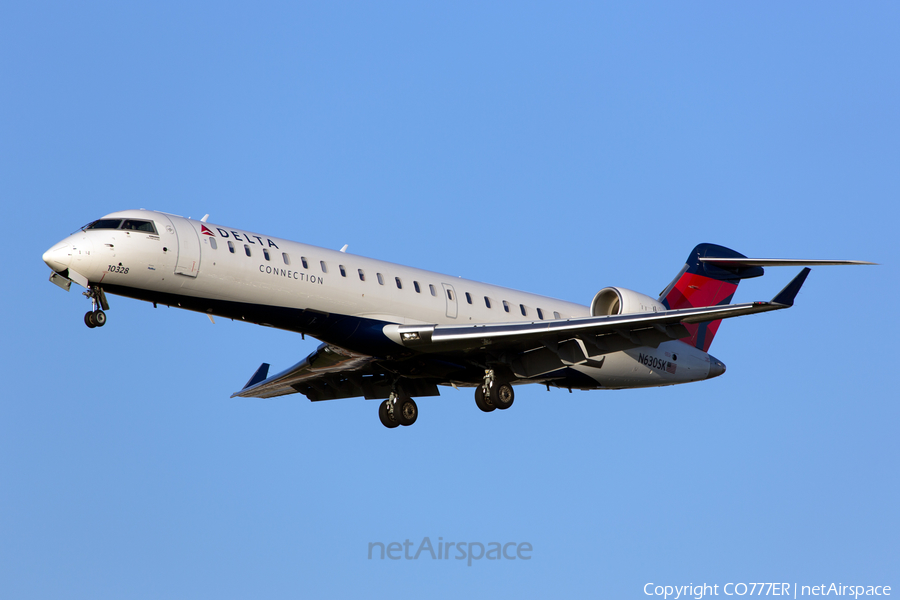 Delta Connection (SkyWest Airlines) Bombardier CRJ-702ER (N630SK) | Photo 18991