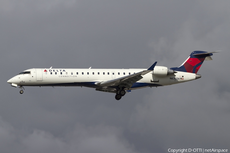 Delta Connection (SkyWest Airlines) Bombardier CRJ-702ER (N630SK) | Photo 426654