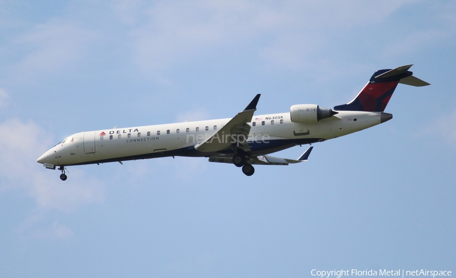 Delta Connection (SkyWest Airlines) Bombardier CRJ-702ER (N630SK) | Photo 615618