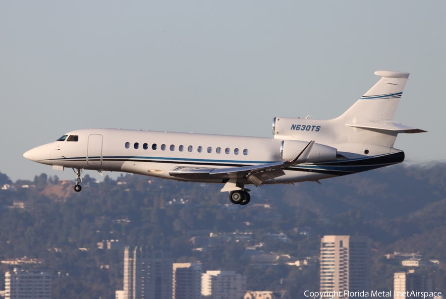 Solairus Aviation Dassault Falcon 7X (N630TS) | Photo 668670
