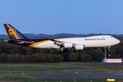 United Parcel Service Boeing 747-84AF (N630UP) at  Cologne/Bonn, Germany