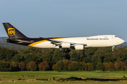 United Parcel Service Boeing 747-84AF (N630UP) at  Cologne/Bonn, Germany