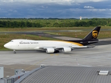 United Parcel Service Boeing 747-84AF (N630UP) at  Cologne/Bonn, Germany