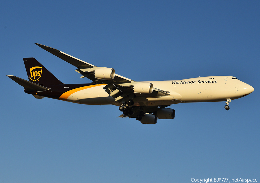 United Parcel Service Boeing 747-84AF (N630UP) | Photo 479288