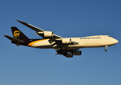 United Parcel Service Boeing 747-84AF (N630UP) at  Dallas/Ft. Worth - International, United States