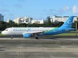 GlobalX Airlines Airbus A320-214 (N630VA) at  San Juan - Luis Munoz Marin International, Puerto Rico