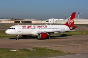 Virgin America Airbus A320-214 (N630VA) at  Dallas - Love Field, United States