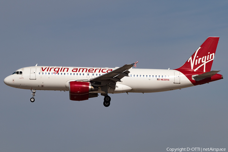 Virgin America Airbus A320-214 (N630VA) | Photo 137677