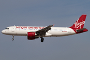 Virgin America Airbus A320-214 (N630VA) at  Las Vegas - Harry Reid International, United States