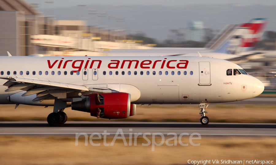 Virgin America Airbus A320-214 (N630VA) | Photo 159442