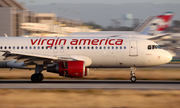 Virgin America Airbus A320-214 (N630VA) at  Los Angeles - International, United States