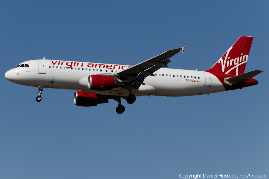 Virgin America Airbus A320-214 (N630VA) | Photo 446106
