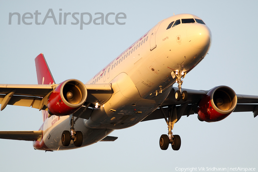 Virgin America Airbus A320-214 (N630VA) | Photo 49399