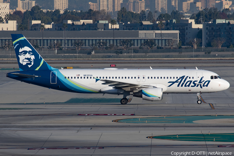 Alaska Airlines Airbus A320-214 (N630VA) | Photo 559884