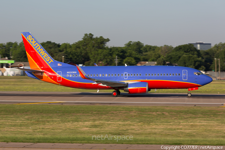 Southwest Airlines Boeing 737-3H4 (N630WN) | Photo 182852