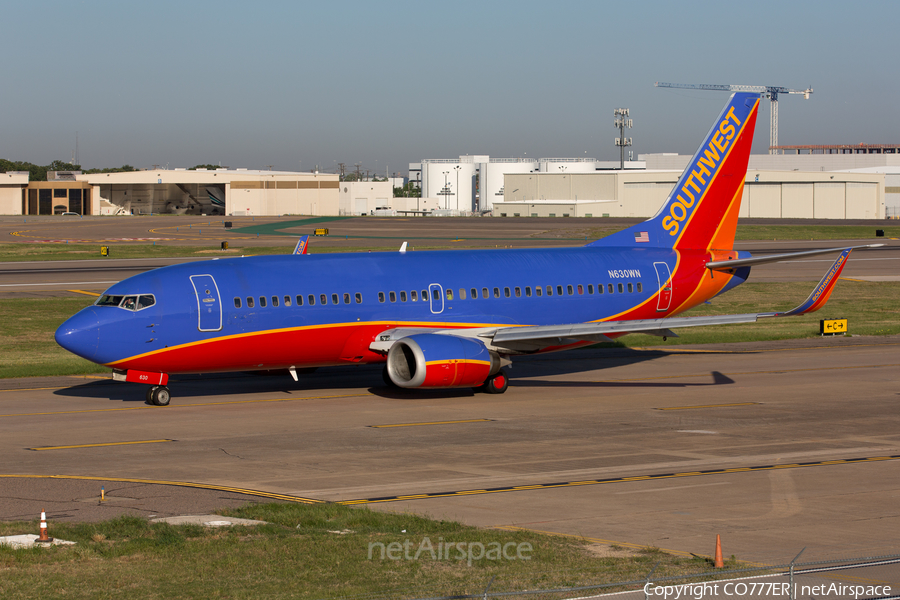 Southwest Airlines Boeing 737-3H4 (N630WN) | Photo 182854