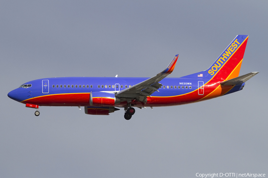 Southwest Airlines Boeing 737-3H4 (N630WN) | Photo 428616