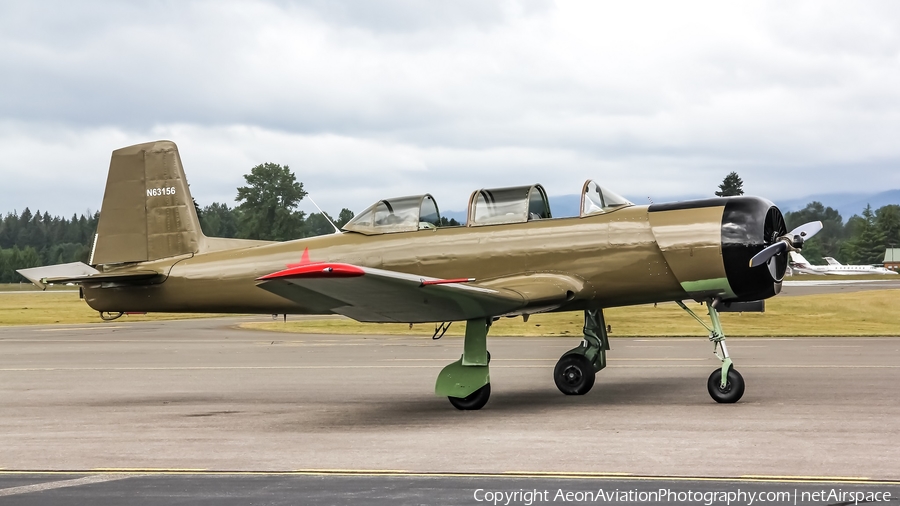 (Private) Nanchang CJ-6A (N63156) | Photo 558059