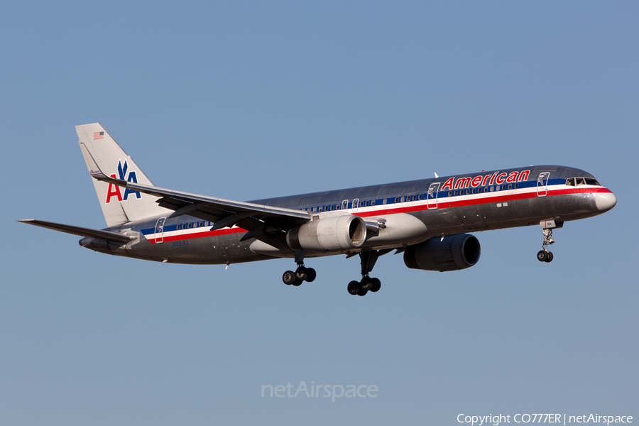 American Airlines Boeing 757-223 (N631AA) | Photo 20540