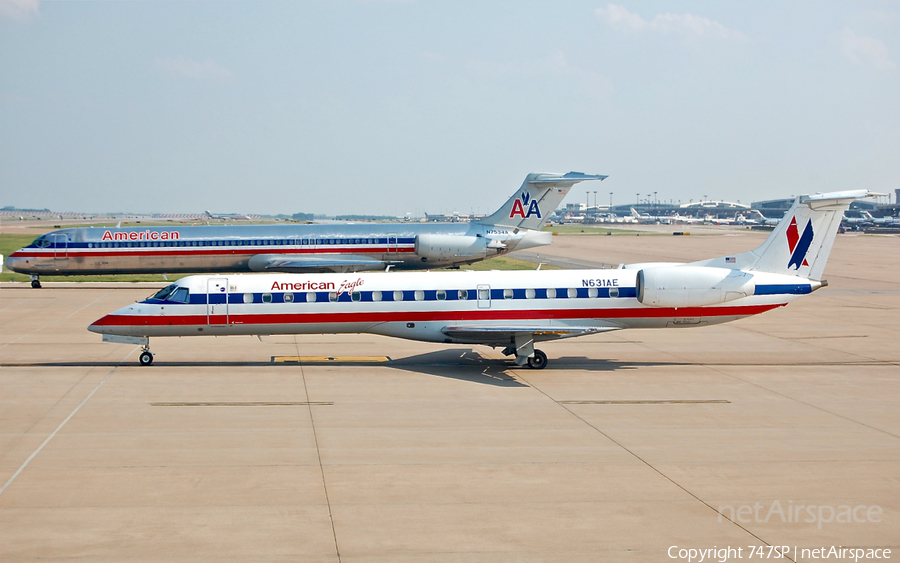 American Eagle Embraer ERJ-145LR (N631AE) | Photo 36388