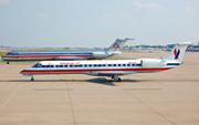 American Eagle Embraer ERJ-145LR (N631AE) at  Dallas/Ft. Worth - International, United States