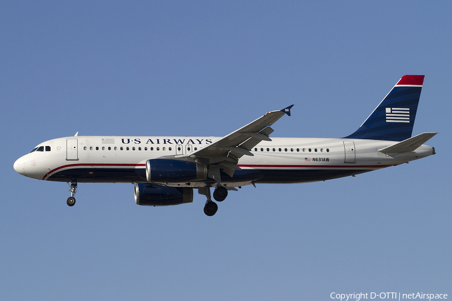 US Airways Airbus A320-231 (N631AW) | Photo 338556