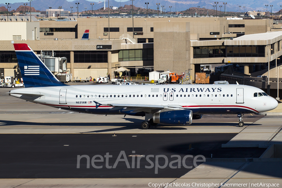 US Airways Airbus A320-231 (N631AW) | Photo 124051