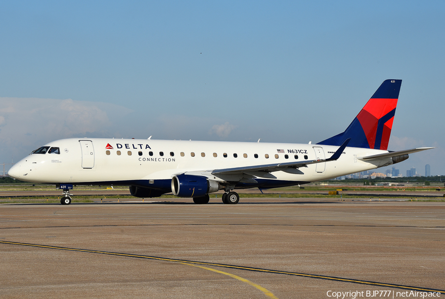 Delta Connection (Compass Airlines) Embraer ERJ-175LR (ERJ-170-200LR) (N631CZ) | Photo 245248